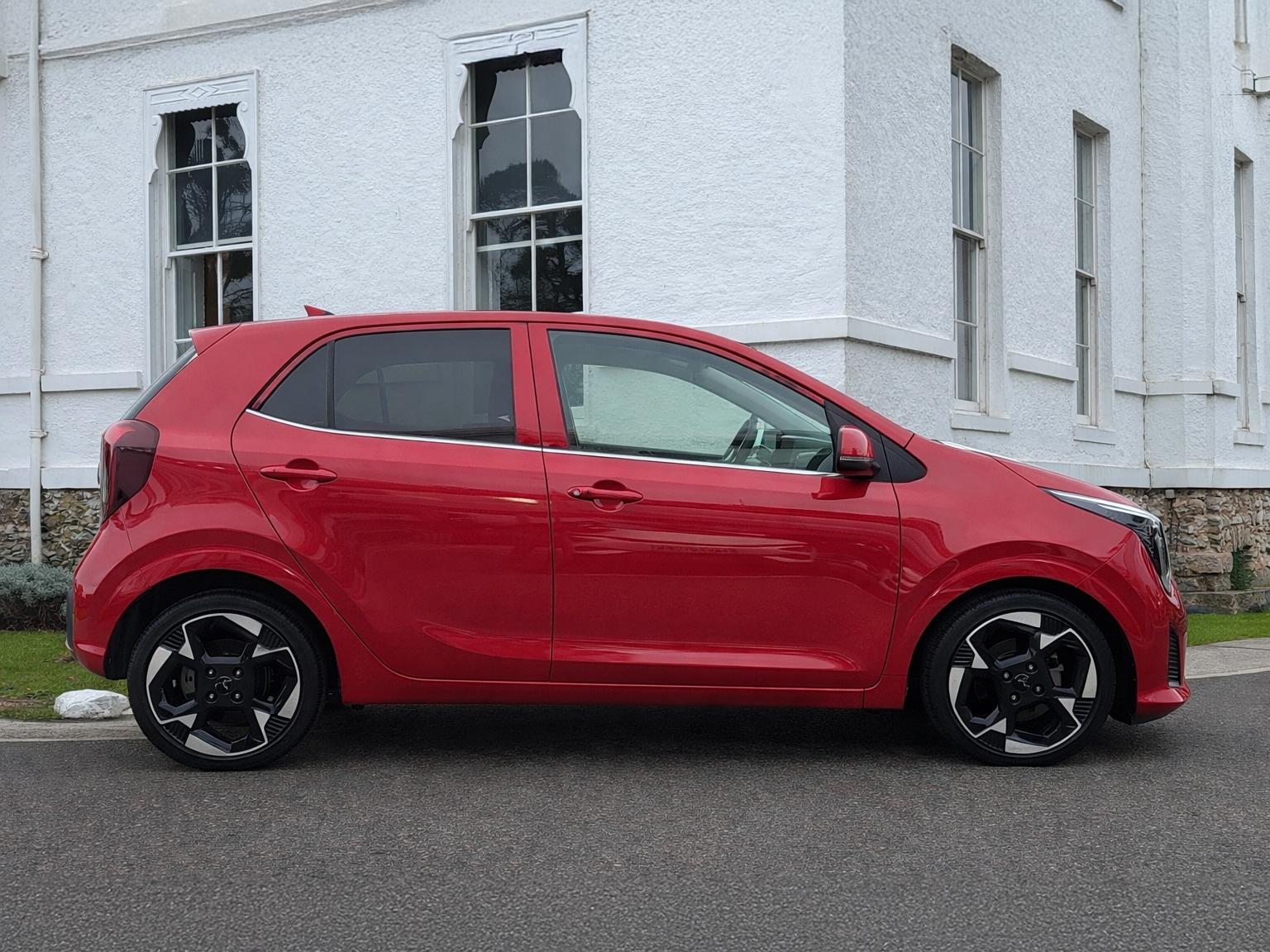 Kia Picanto 1.0 3 Hatchback 5dr Petrol AMT Euro 6 (s/s) (62 bhp)