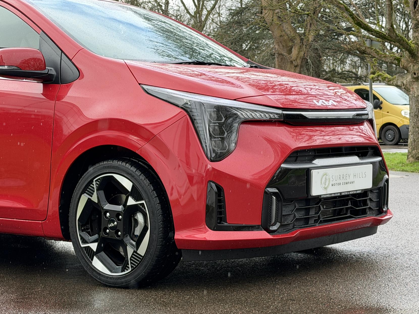 Kia Picanto 1.0 3 Hatchback 5dr Petrol AMT Euro 6 (s/s) (62 bhp)