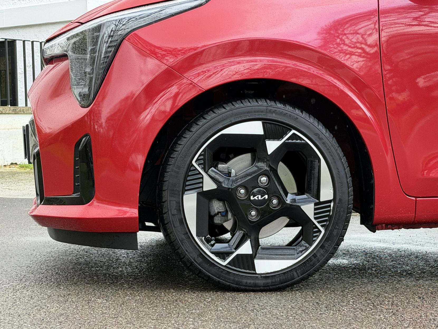 Kia Picanto 1.0 3 Hatchback 5dr Petrol AMT Euro 6 (s/s) (62 bhp)