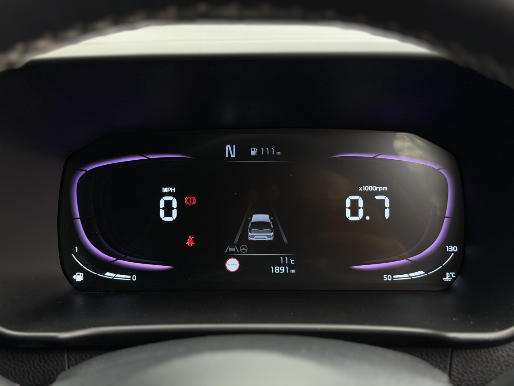 Kia Picanto 1.0 3 Hatchback 5dr Petrol AMT Euro 6 (s/s) (62 bhp)