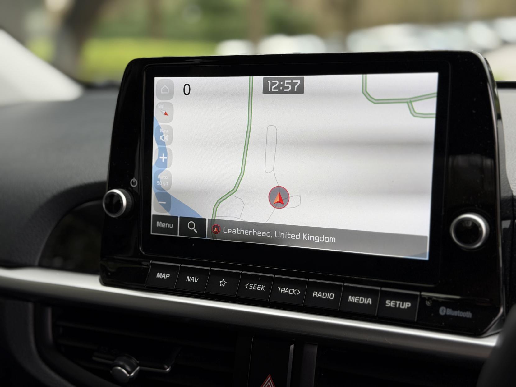 Kia Picanto 1.0 3 Hatchback 5dr Petrol AMT Euro 6 (s/s) (62 bhp)