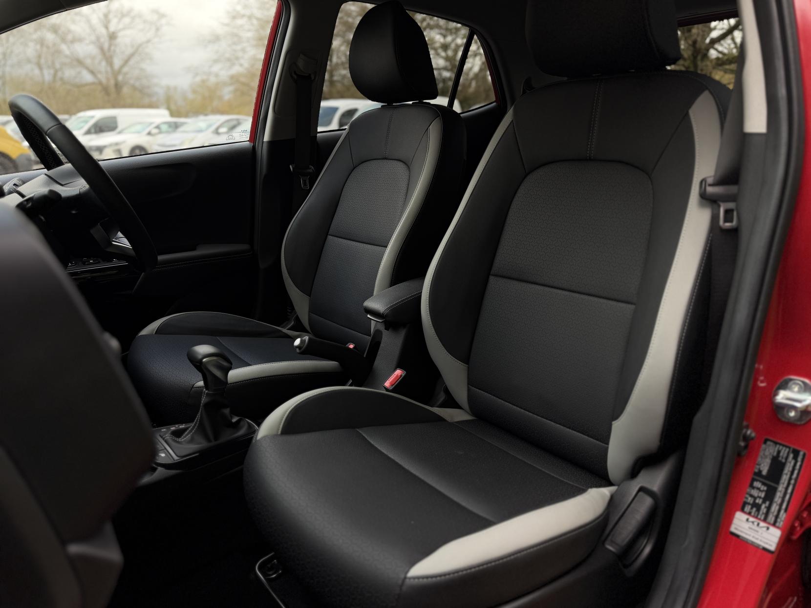 Kia Picanto 1.0 3 Hatchback 5dr Petrol AMT Euro 6 (s/s) (62 bhp)