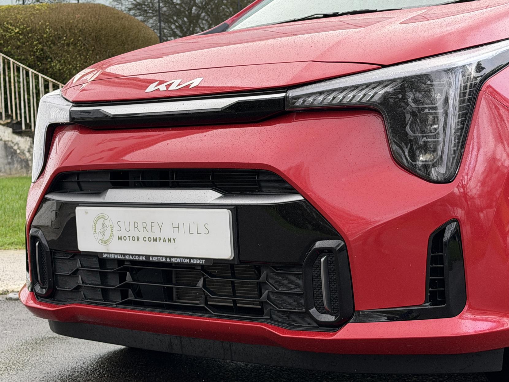 Kia Picanto 1.0 3 Hatchback 5dr Petrol AMT Euro 6 (s/s) (62 bhp)