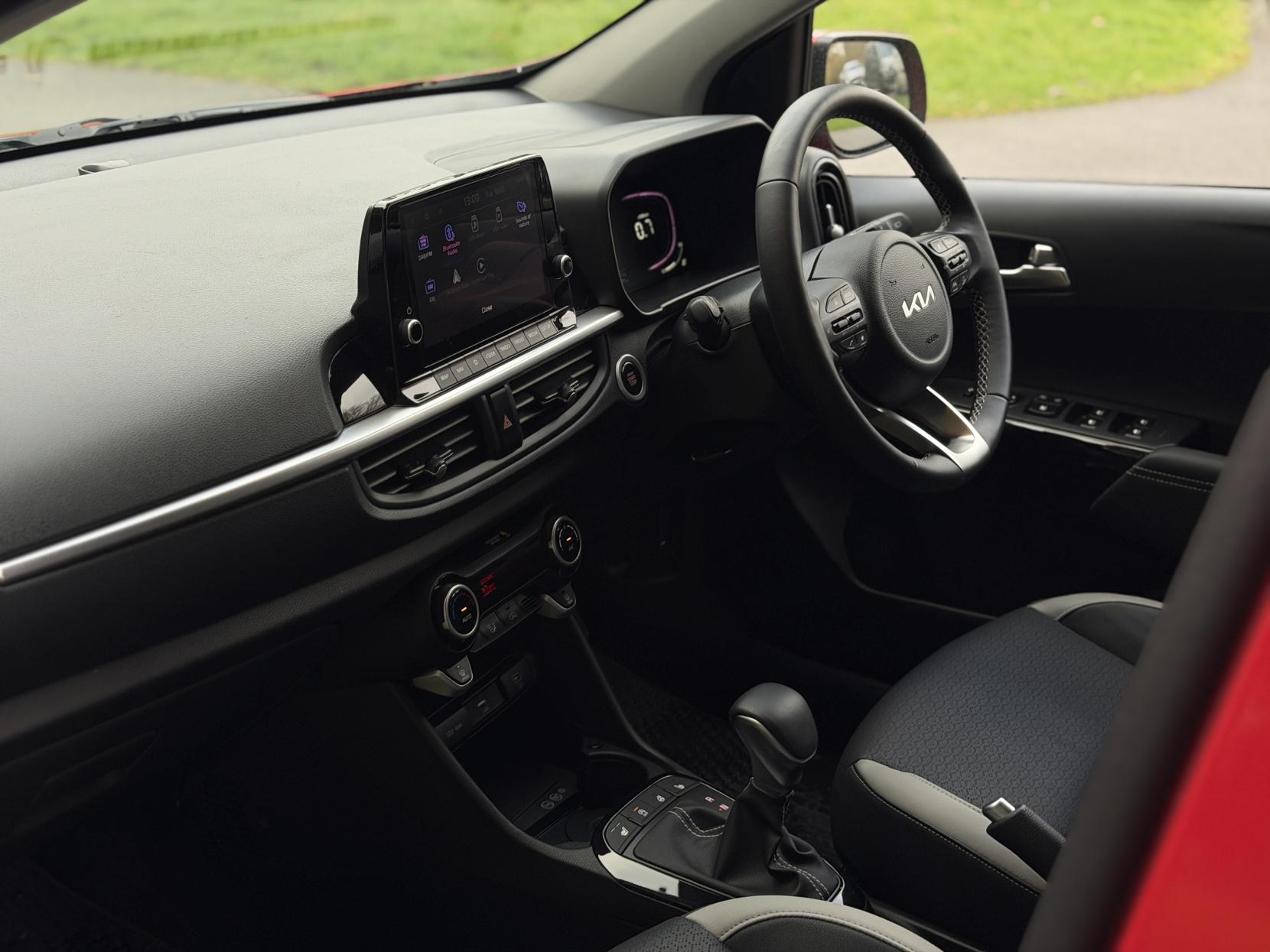 Kia Picanto 1.0 3 Hatchback 5dr Petrol AMT Euro 6 (s/s) (62 bhp)