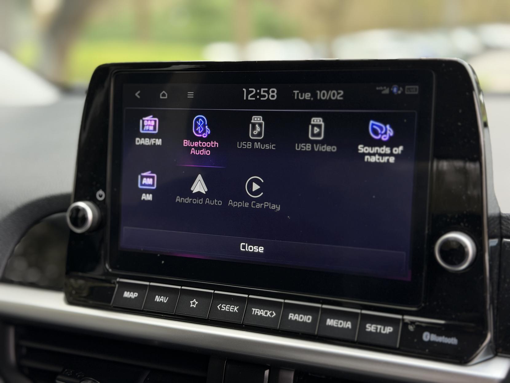 Kia Picanto 1.0 3 Hatchback 5dr Petrol AMT Euro 6 (s/s) (62 bhp)