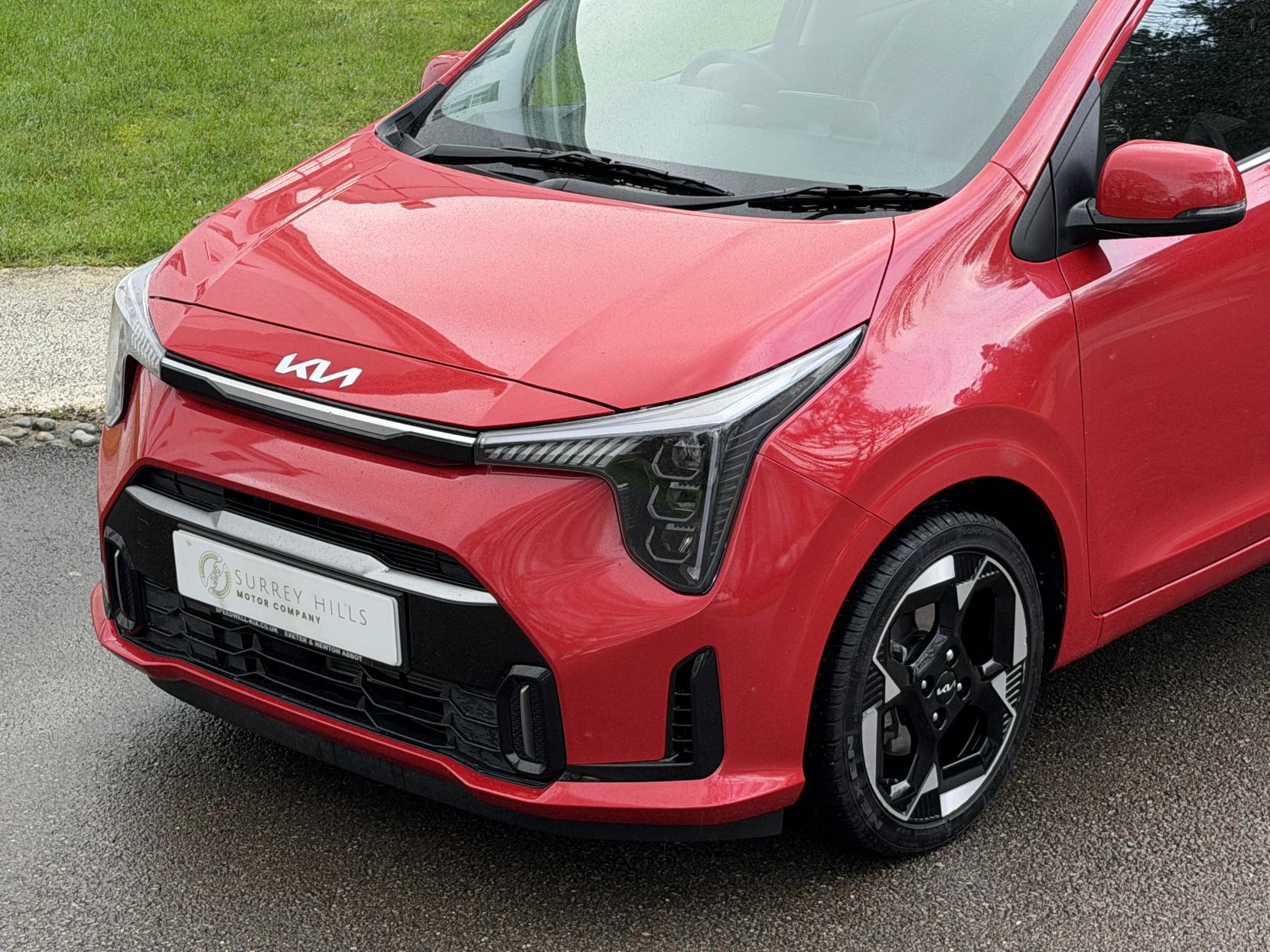 Kia Picanto 1.0 3 Hatchback 5dr Petrol AMT Euro 6 (s/s) (62 bhp)