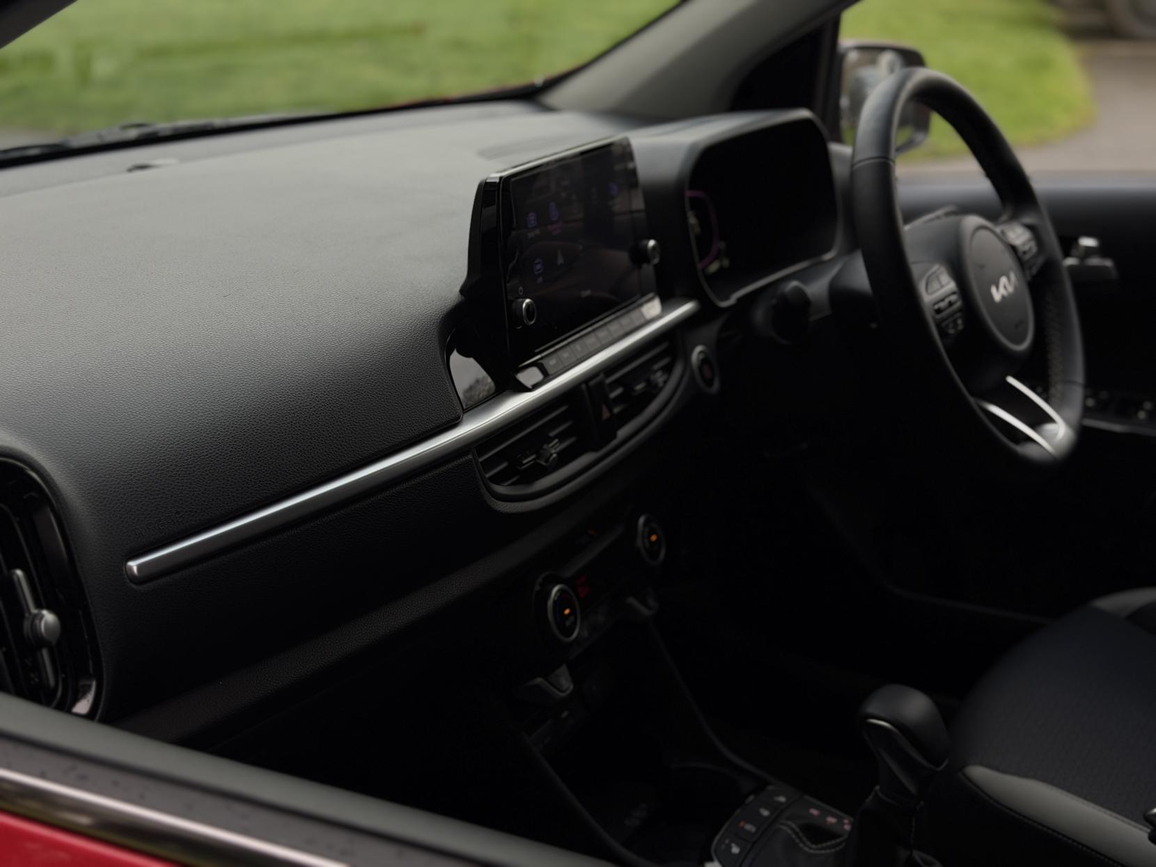 Kia Picanto 1.0 3 Hatchback 5dr Petrol AMT Euro 6 (s/s) (62 bhp)