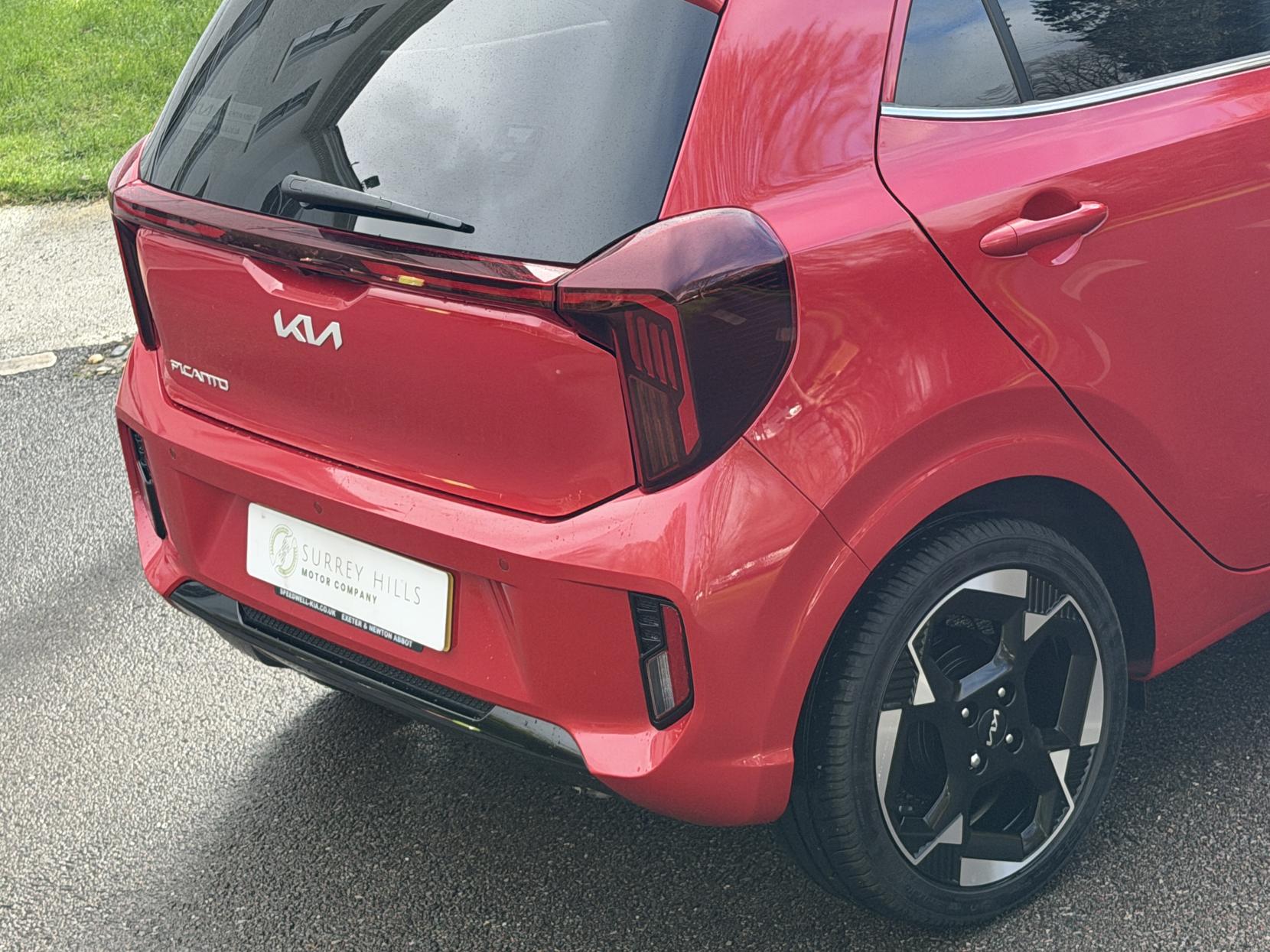 Kia Picanto 1.0 3 Hatchback 5dr Petrol AMT Euro 6 (s/s) (62 bhp)