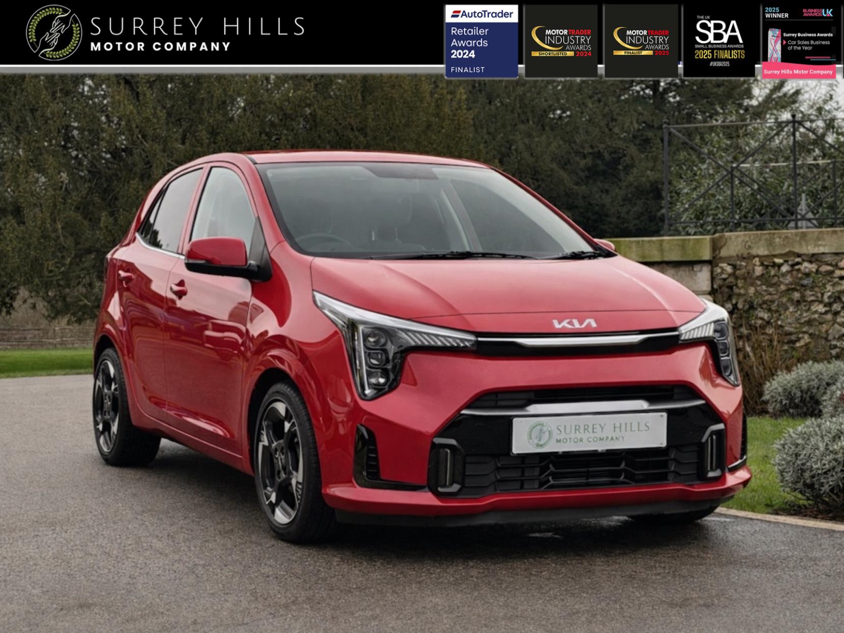 Kia Picanto 1.0 3 Hatchback 5dr Petrol AMT Euro 6 (s/s) (62 bhp)