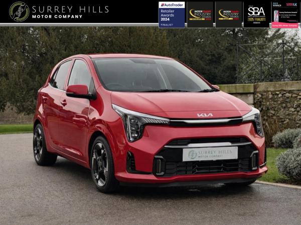 Kia Picanto 1.0 3 Hatchback 5dr Petrol AMT Euro 6 (s/s) (62 bhp)