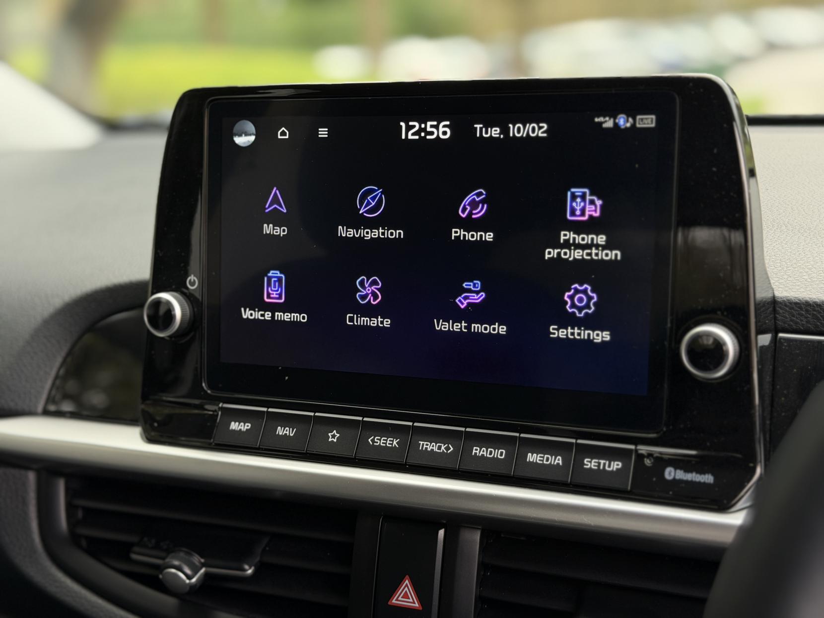 Kia Picanto 1.0 3 Hatchback 5dr Petrol AMT Euro 6 (s/s) (62 bhp)