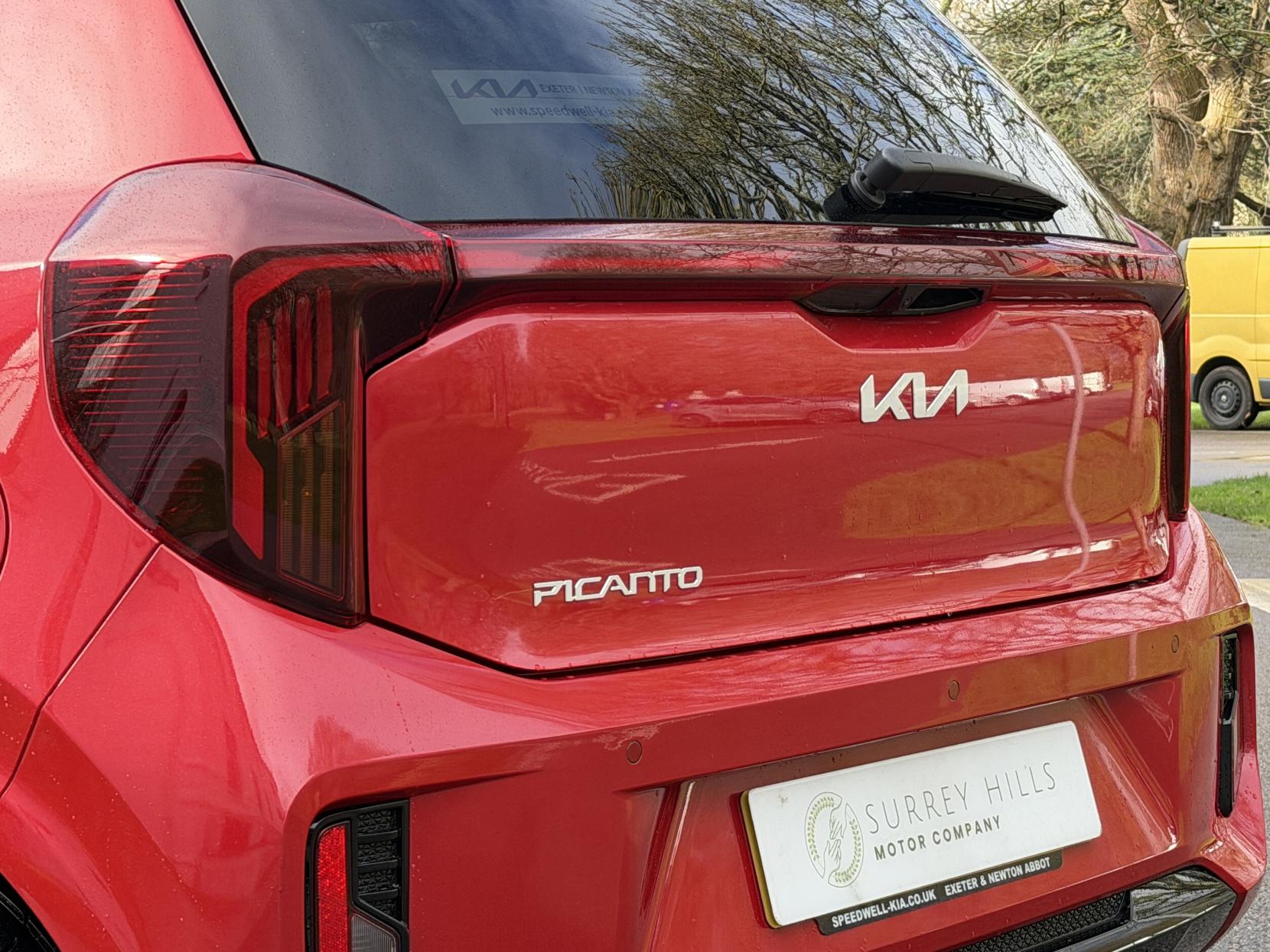 Kia Picanto 1.0 3 Hatchback 5dr Petrol AMT Euro 6 (s/s) (62 bhp)