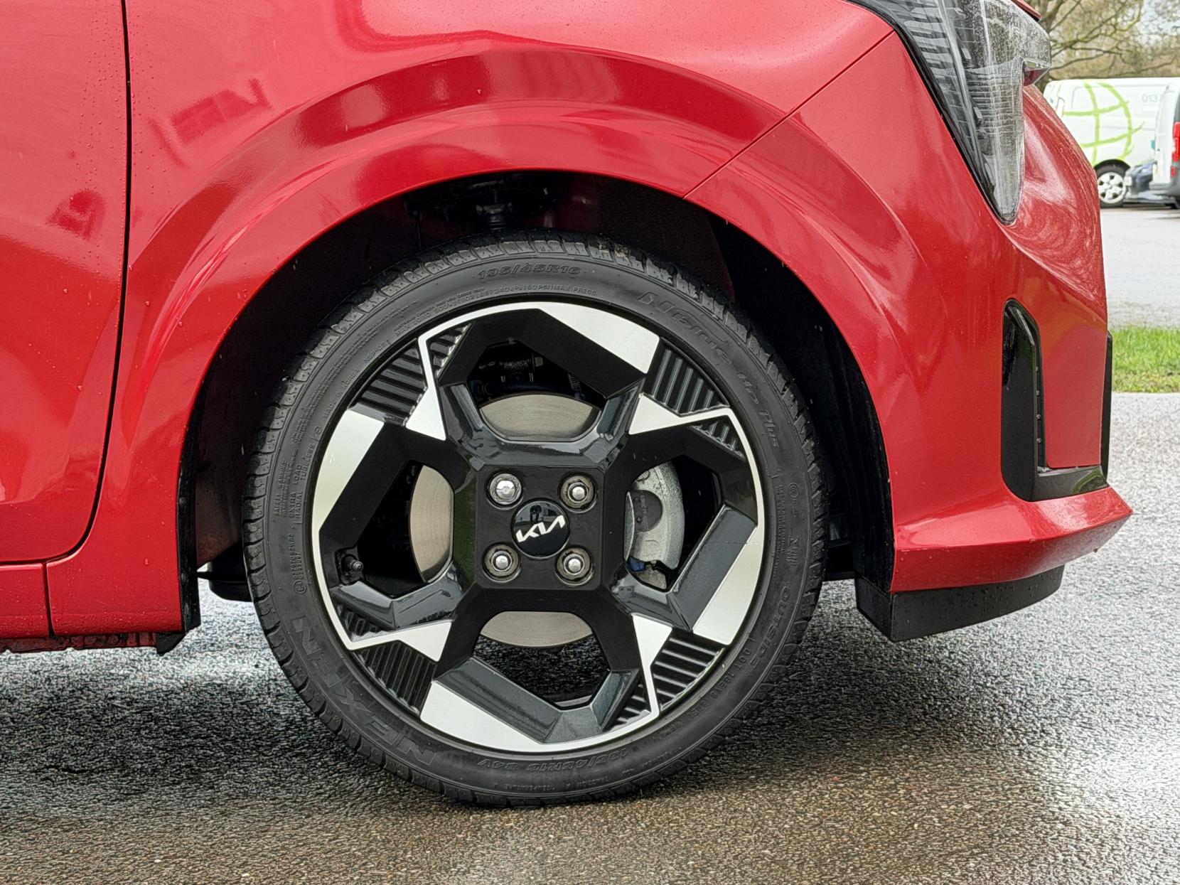 Kia Picanto 1.0 3 Hatchback 5dr Petrol AMT Euro 6 (s/s) (62 bhp)