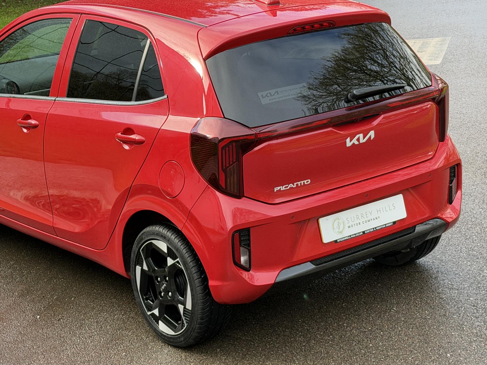 Kia Picanto 1.0 3 Hatchback 5dr Petrol AMT Euro 6 (s/s) (62 bhp)