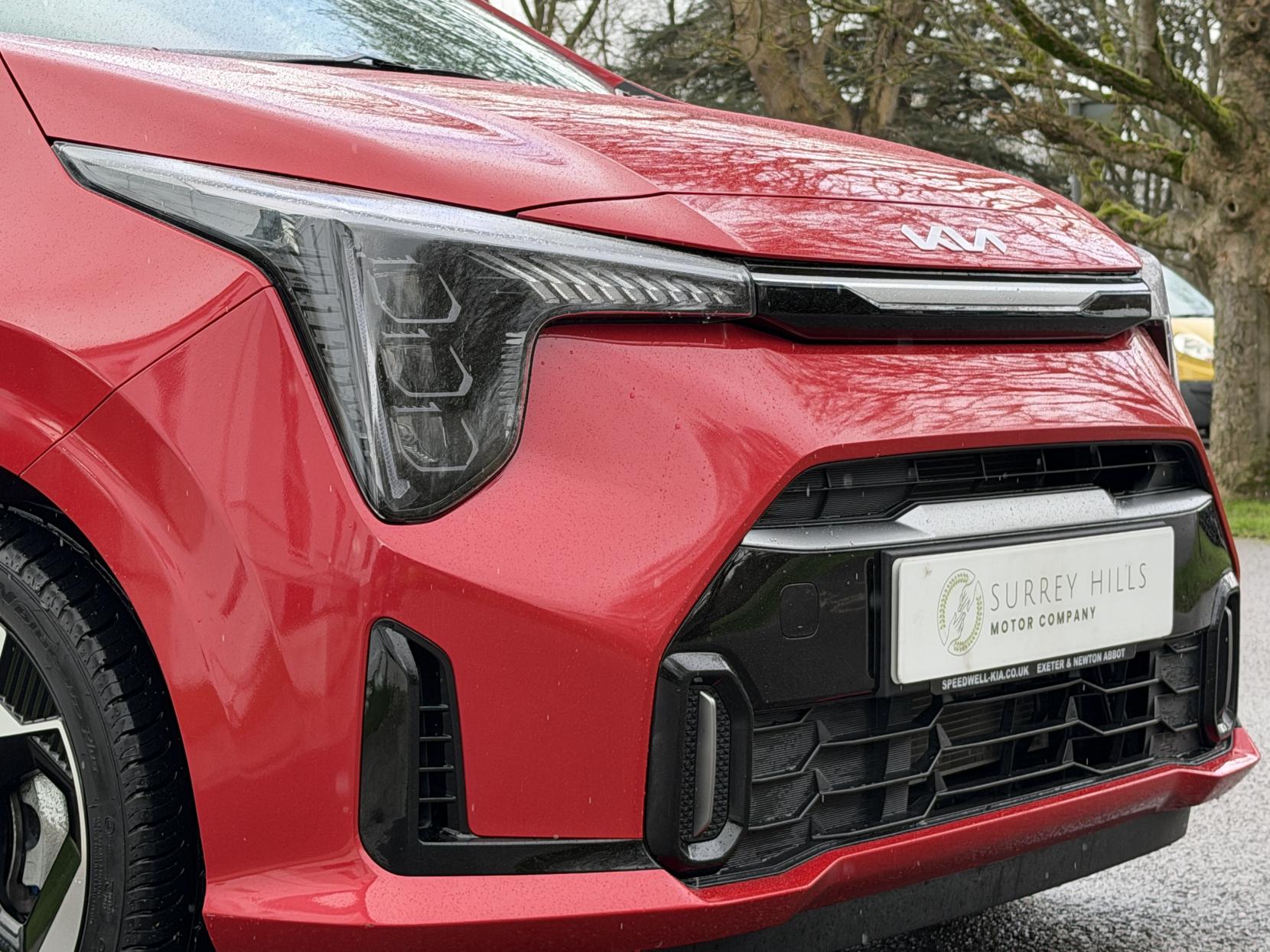 Kia Picanto 1.0 3 Hatchback 5dr Petrol AMT Euro 6 (s/s) (62 bhp)