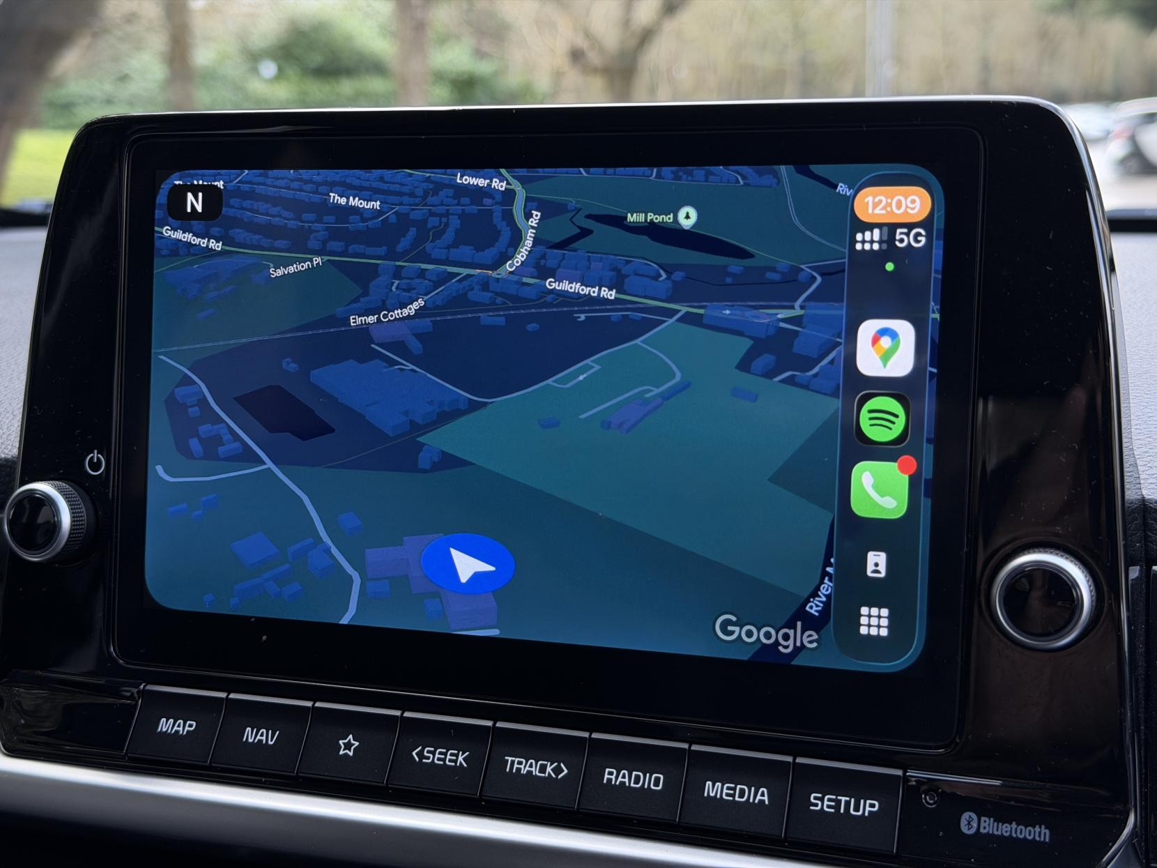 Kia Picanto 1.0 3 Hatchback 5dr Petrol AMT Euro 6 (s/s) (62 bhp)