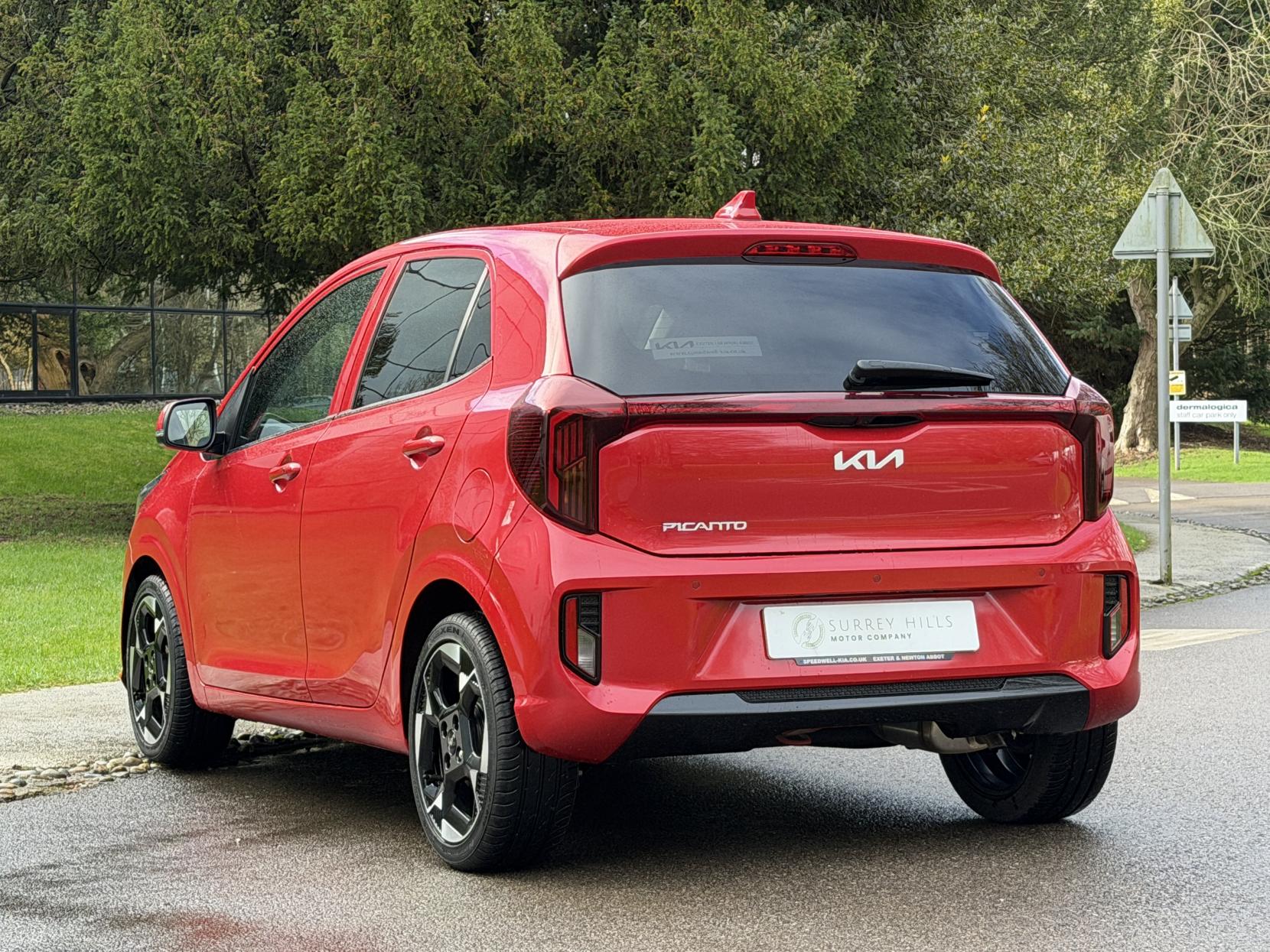 Kia Picanto 1.0 3 Hatchback 5dr Petrol AMT Euro 6 (s/s) (62 bhp)