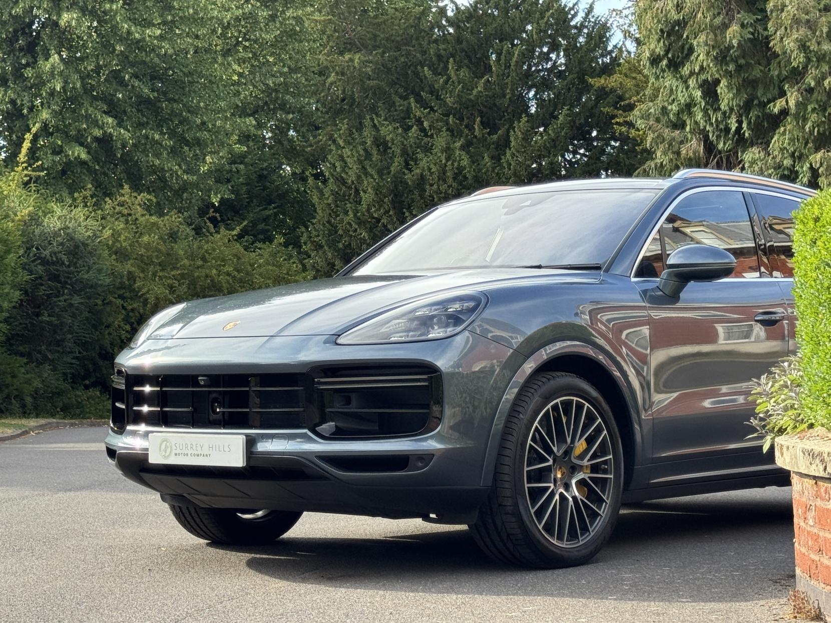 Porsche Cayenne 4.0T V8 Turbo SUV 5dr Petrol TiptronicS 4WD Euro 6 (s/s) (550 ps)