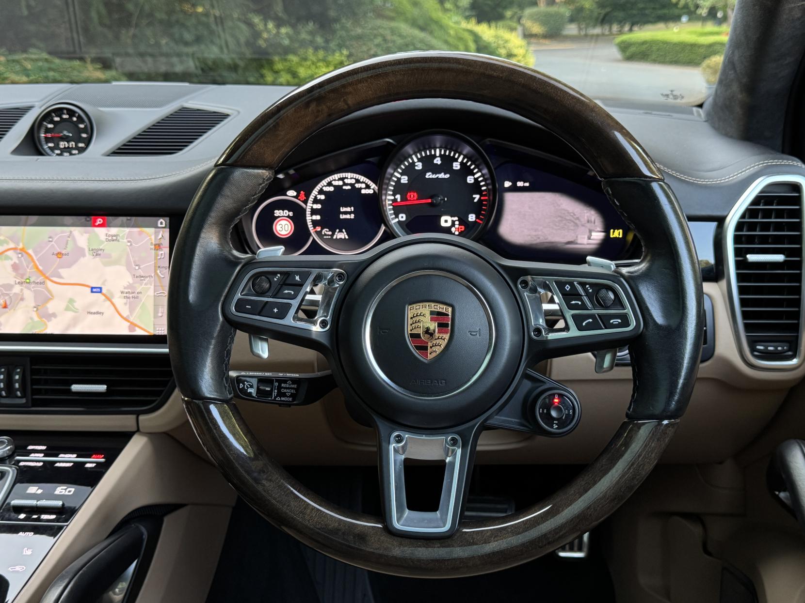 Porsche Cayenne 4.0T V8 Turbo SUV 5dr Petrol TiptronicS 4WD Euro 6 (s/s) (550 ps)