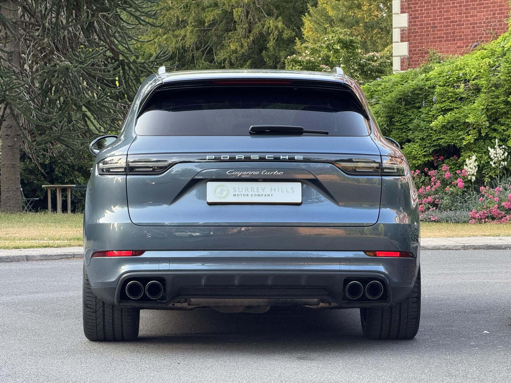 Porsche Cayenne 4.0T V8 Turbo SUV 5dr Petrol TiptronicS 4WD Euro 6 (s/s) (550 ps)
