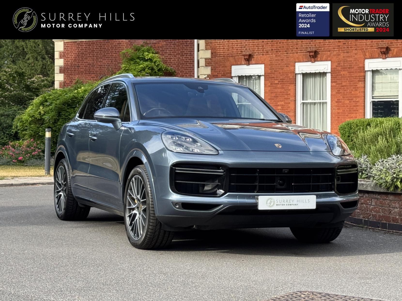 Porsche Cayenne 4.0T V8 Turbo SUV 5dr Petrol TiptronicS 4WD Euro 6 (s/s) (550 ps)