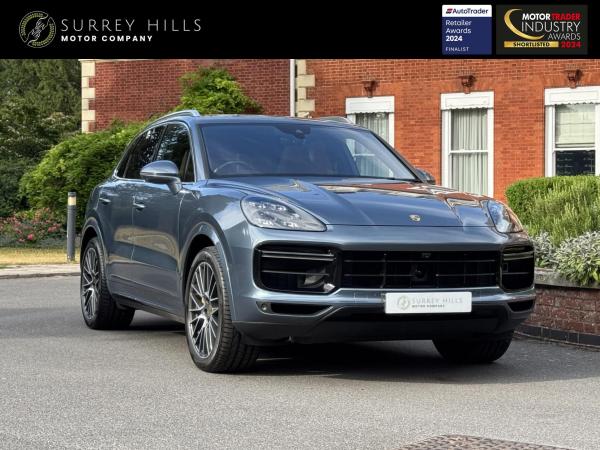 Porsche Cayenne 4.0T V8 Turbo SUV 5dr Petrol TiptronicS 4WD Euro 6 (s/s) (550 ps)