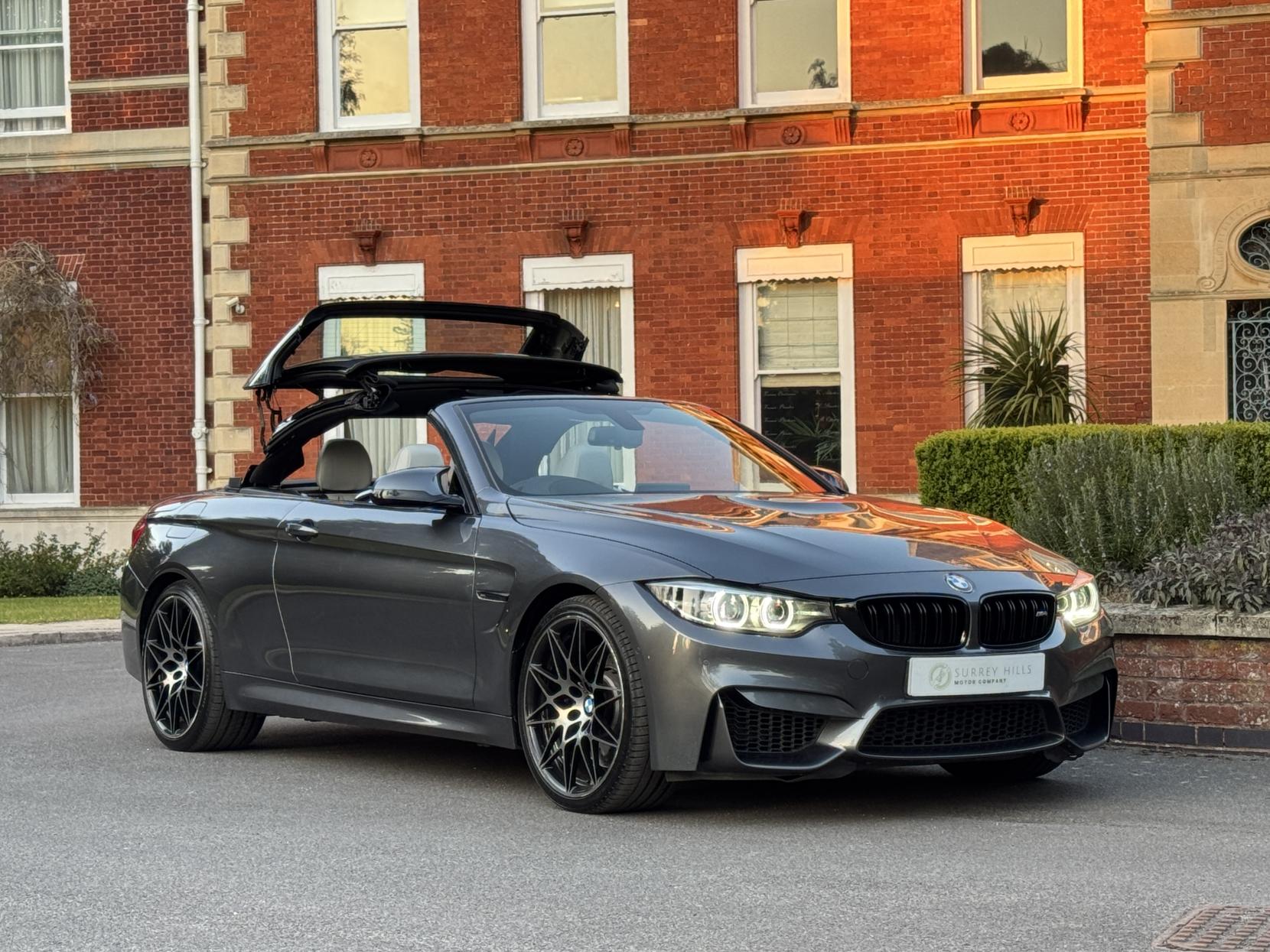 BMW M4 3.0 BiTurbo Competition Convertible 2dr Petrol DCT Euro 6 (s/s) (450 ps)