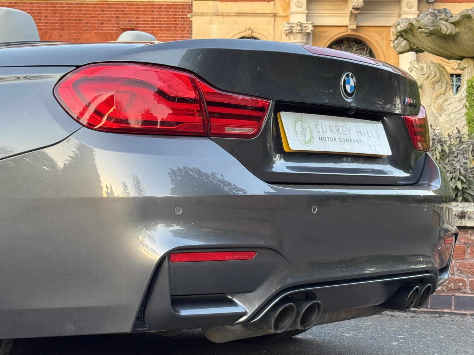 BMW M4 3.0 BiTurbo Competition Convertible 2dr Petrol DCT Euro 6 (s/s) (450 ps)