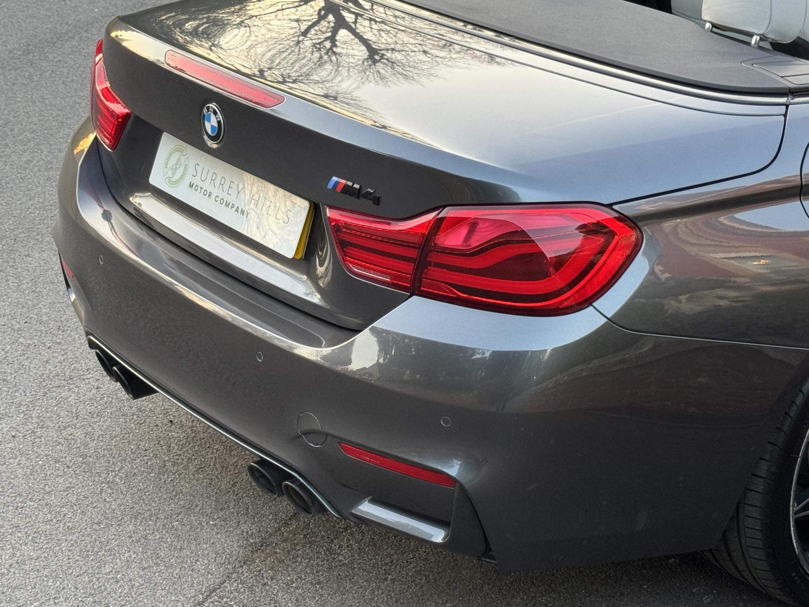 BMW M4 3.0 BiTurbo Competition Convertible 2dr Petrol DCT Euro 6 (s/s) (450 ps)