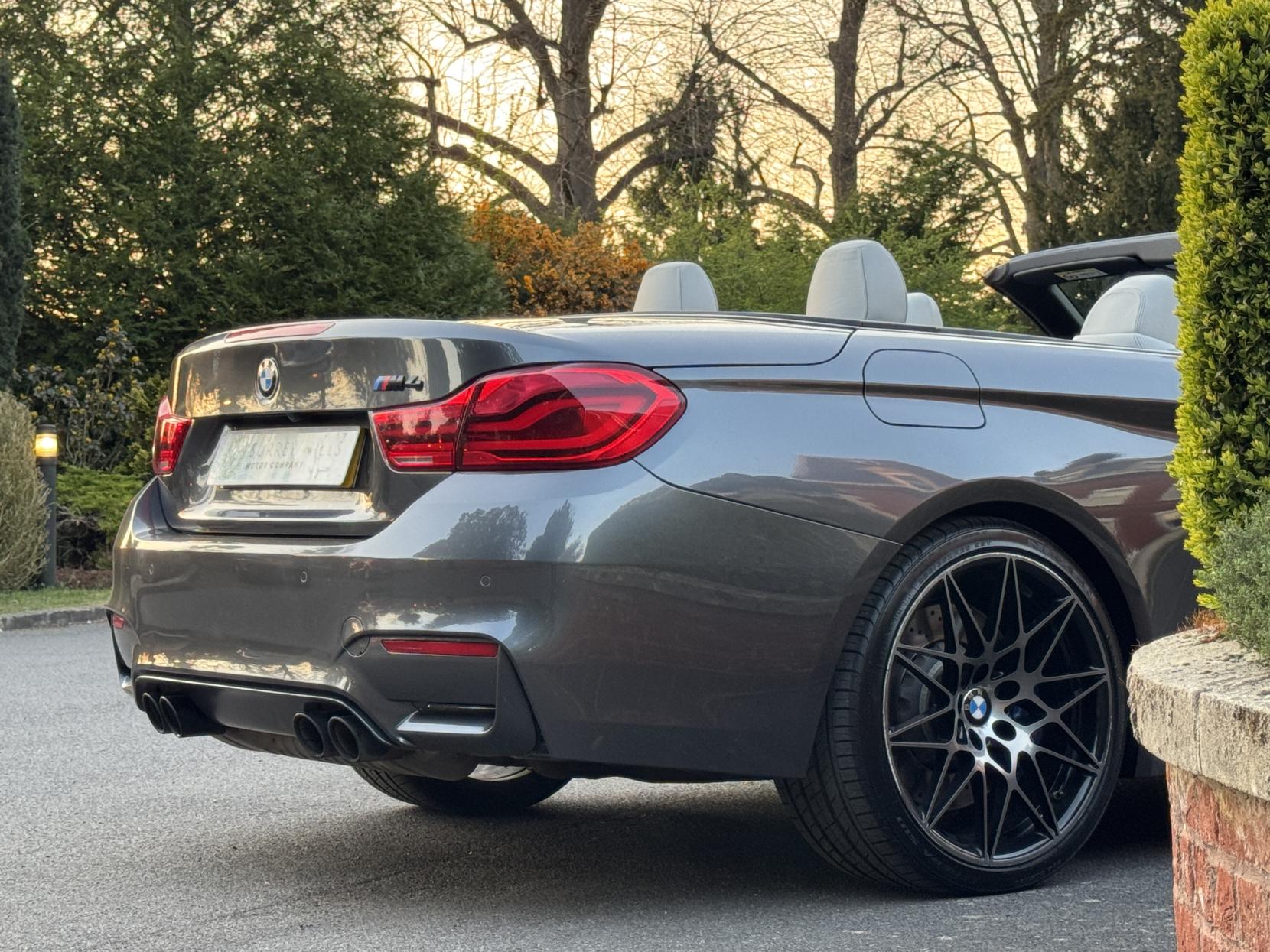 BMW M4 3.0 BiTurbo Competition Convertible 2dr Petrol DCT Euro 6 (s/s) (450 ps)