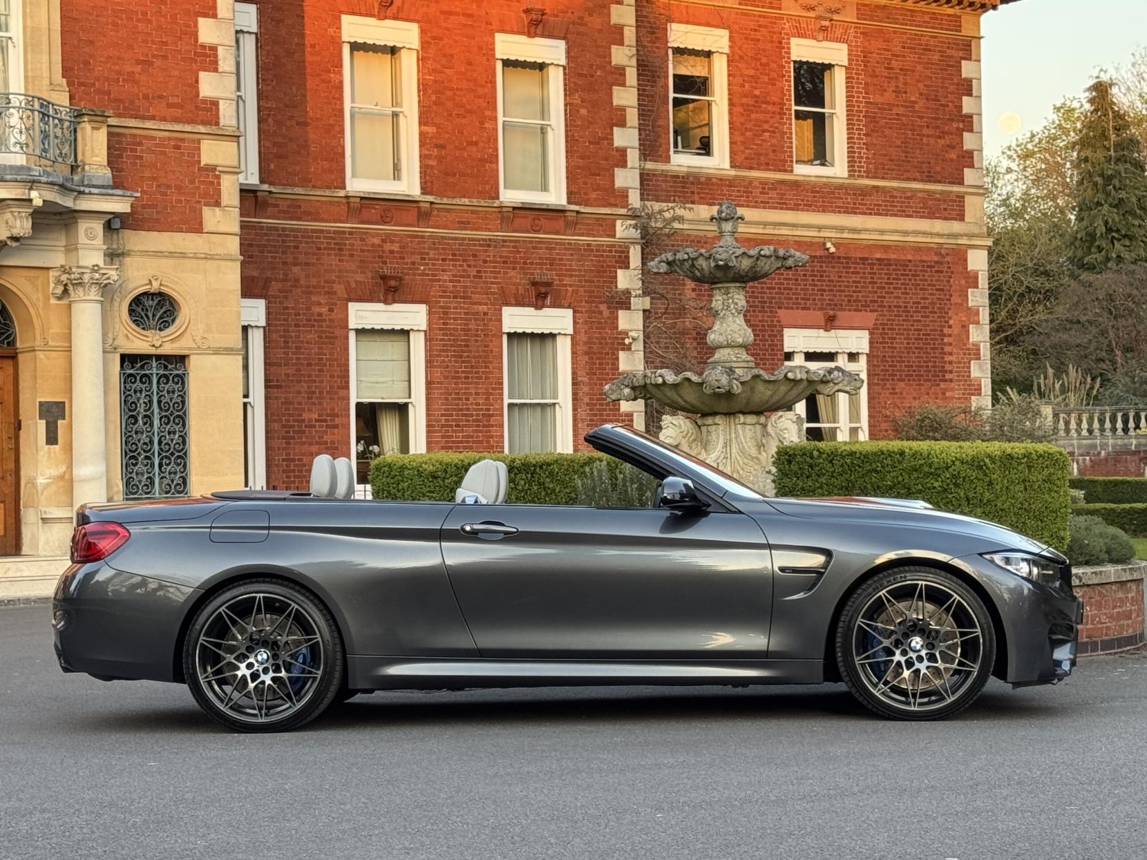 BMW M4 3.0 BiTurbo Competition Convertible 2dr Petrol DCT Euro 6 (s/s) (450 ps)