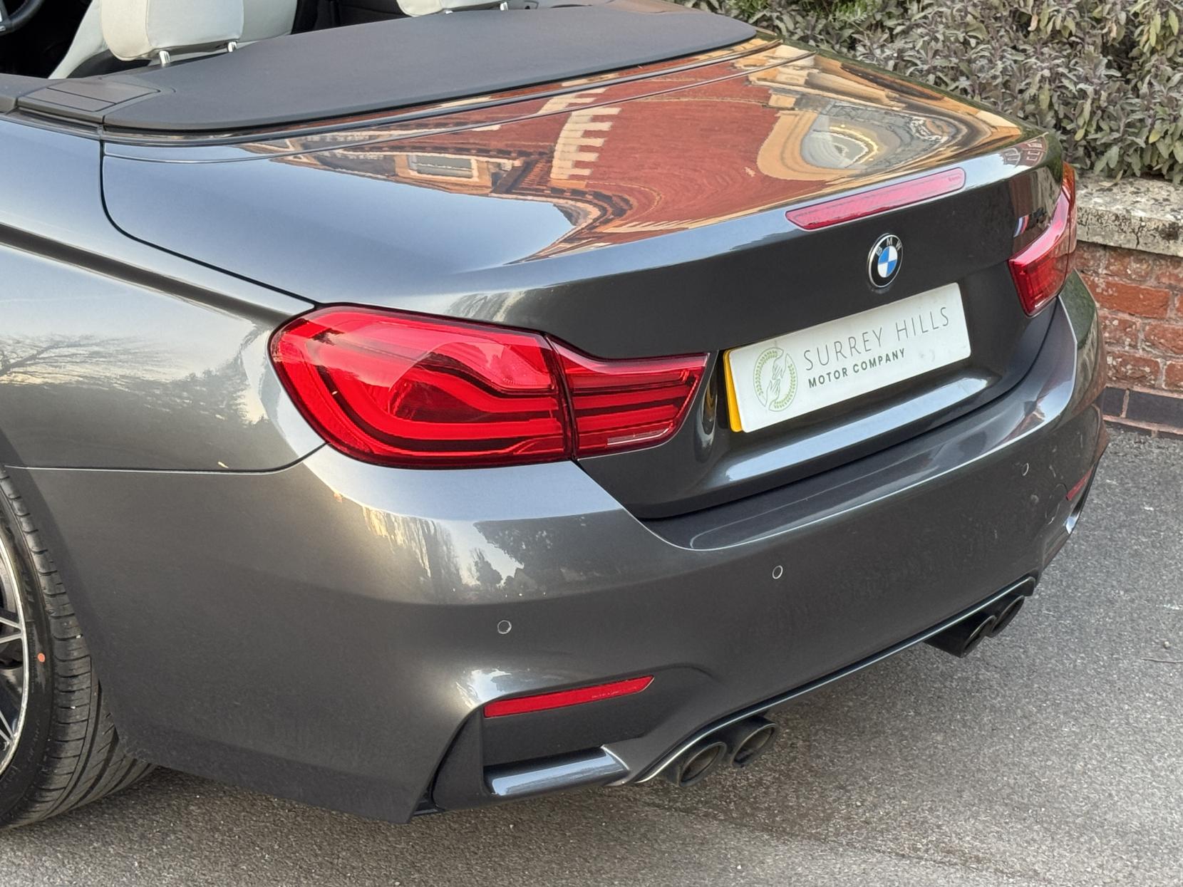 BMW M4 3.0 BiTurbo Competition Convertible 2dr Petrol DCT Euro 6 (s/s) (450 ps)