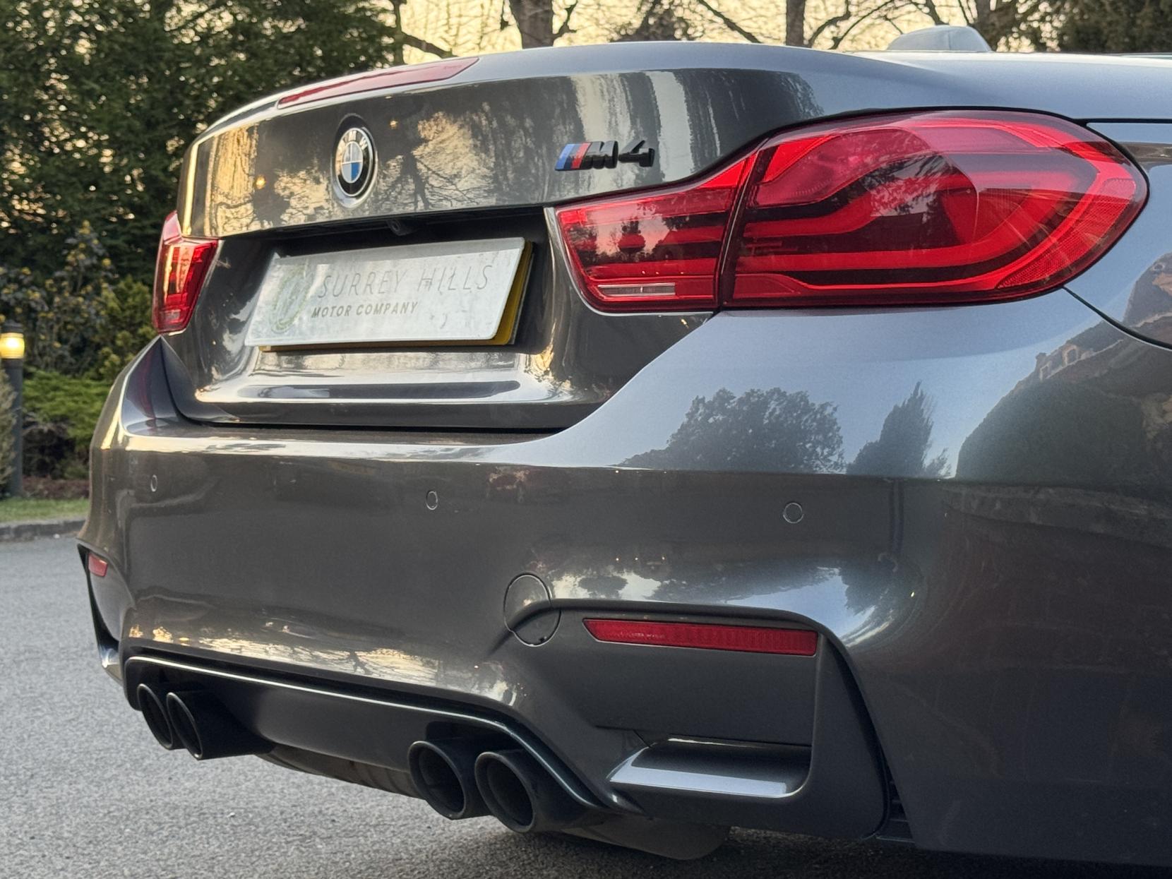BMW M4 3.0 BiTurbo Competition Convertible 2dr Petrol DCT Euro 6 (s/s) (450 ps)