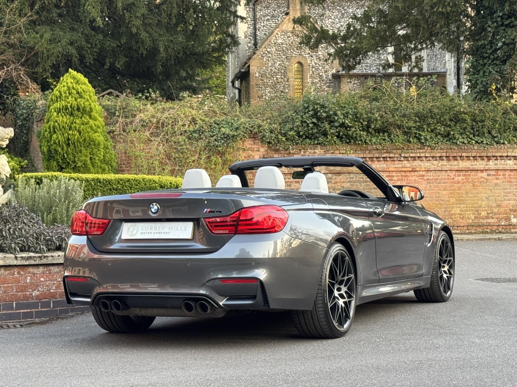 BMW M4 3.0 BiTurbo Competition Convertible 2dr Petrol DCT Euro 6 (s/s) (450 ps)