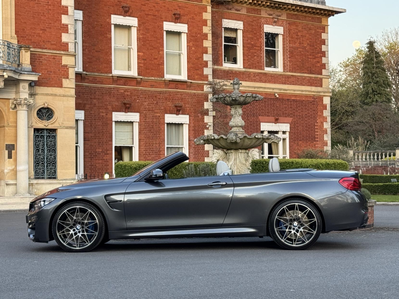 BMW M4 3.0 BiTurbo Competition Convertible 2dr Petrol DCT Euro 6 (s/s) (450 ps)