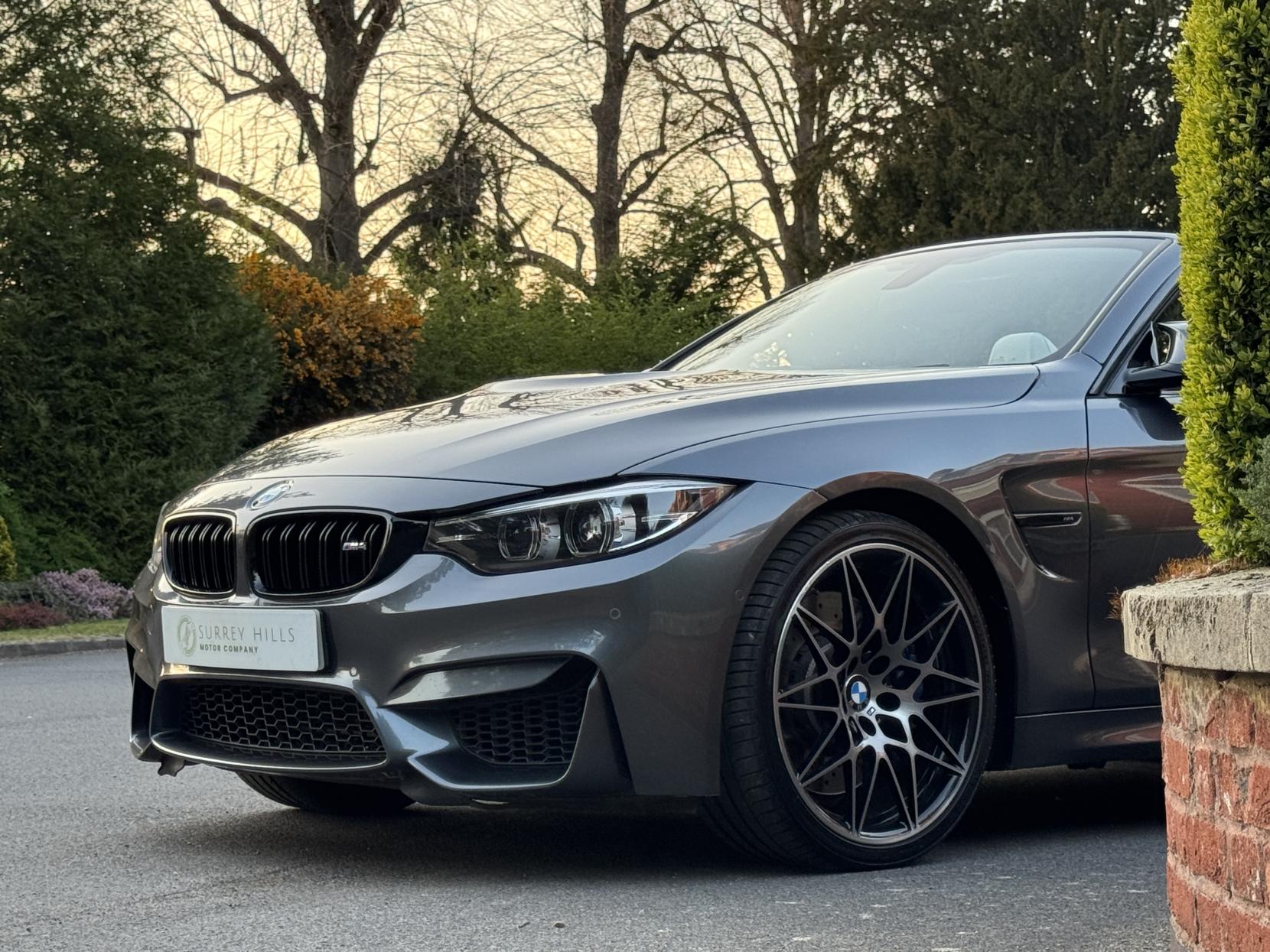 BMW M4 3.0 BiTurbo Competition Convertible 2dr Petrol DCT Euro 6 (s/s) (450 ps)