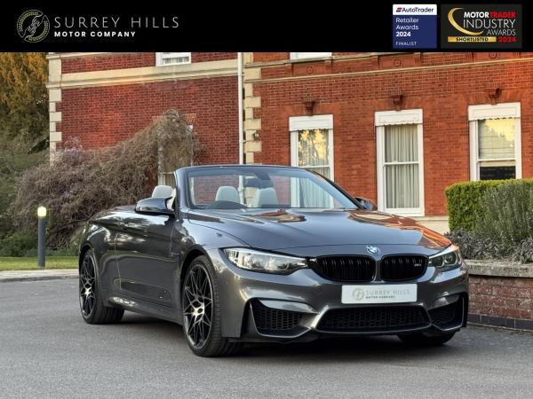 BMW M4 3.0 BiTurbo Competition Convertible 2dr Petrol DCT Euro 6 (s/s) (450 ps)