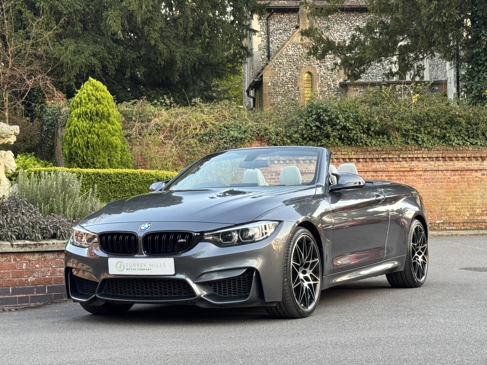 BMW M4 3.0 BiTurbo Competition Convertible 2dr Petrol DCT Euro 6 (s/s) (450 ps)
