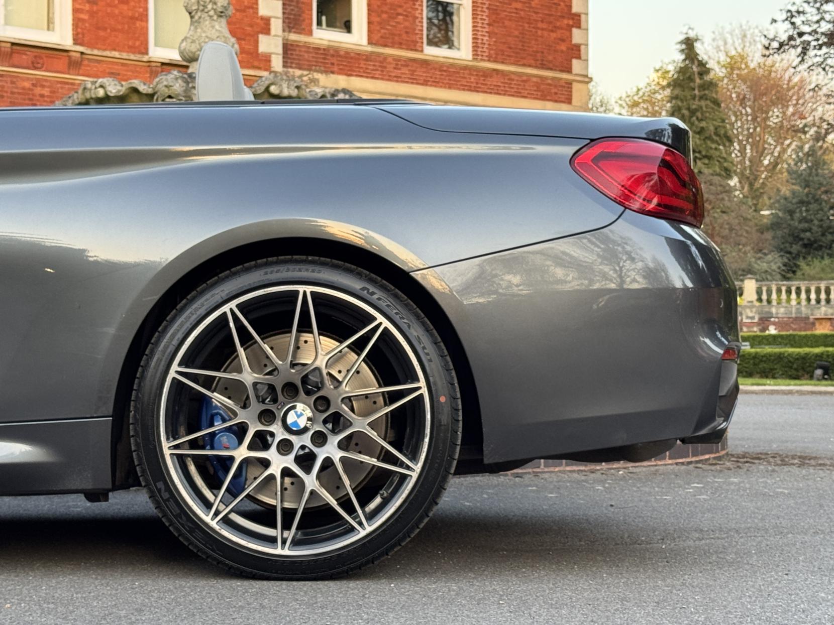 BMW M4 3.0 BiTurbo Competition Convertible 2dr Petrol DCT Euro 6 (s/s) (450 ps)