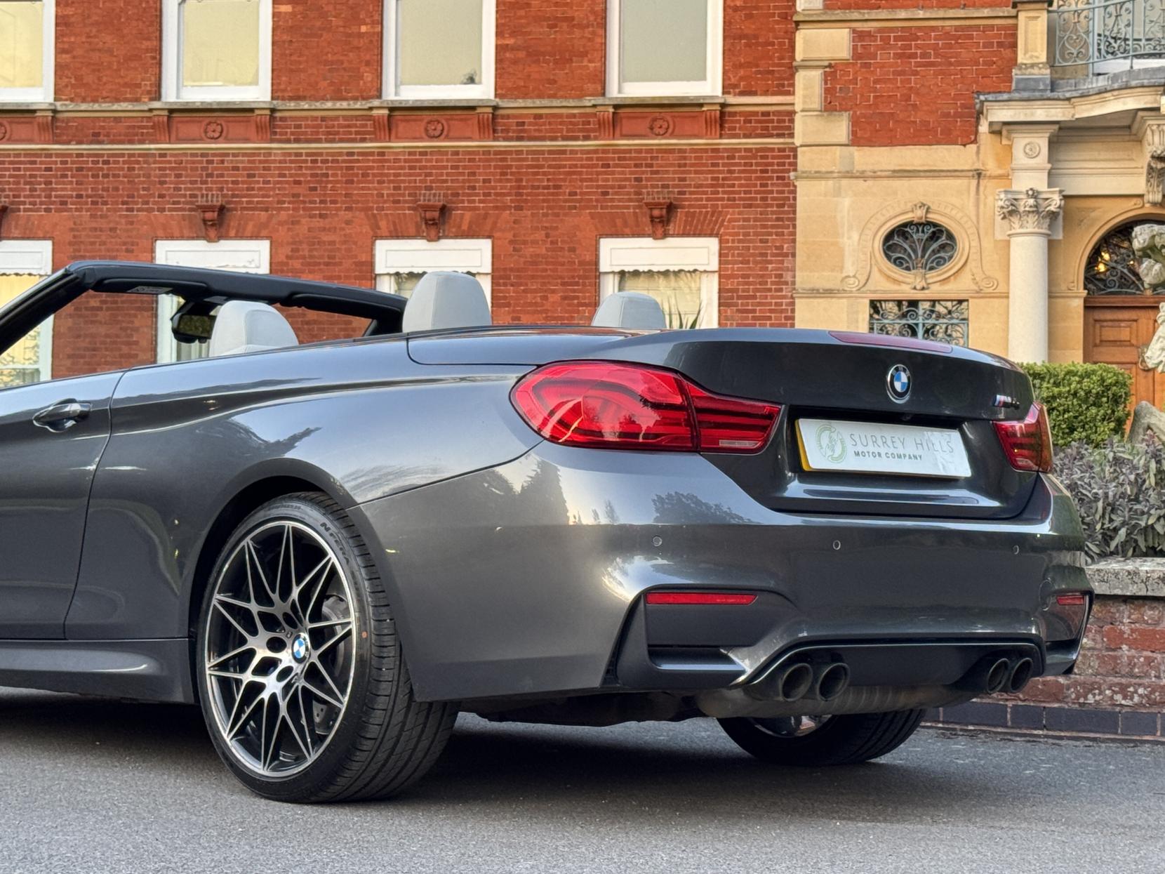 BMW M4 3.0 BiTurbo Competition Convertible 2dr Petrol DCT Euro 6 (s/s) (450 ps)