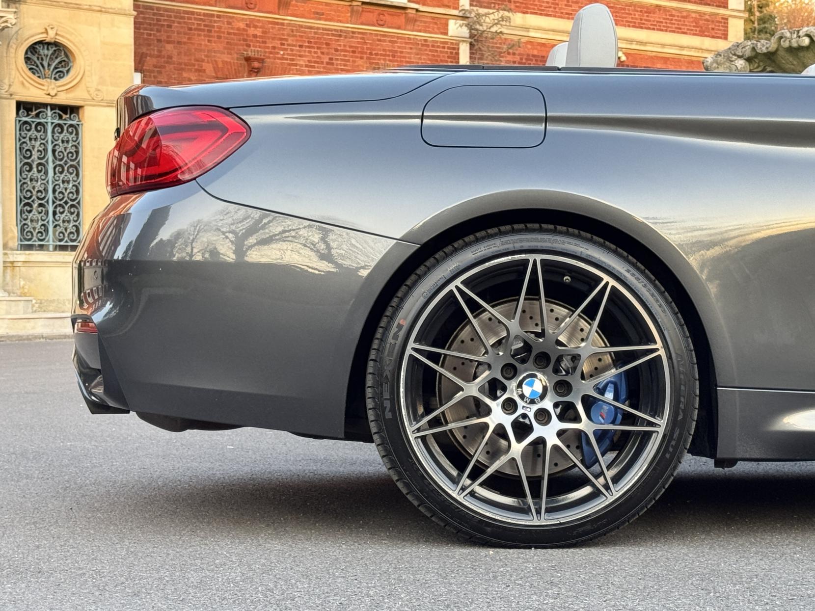 BMW M4 3.0 BiTurbo Competition Convertible 2dr Petrol DCT Euro 6 (s/s) (450 ps)