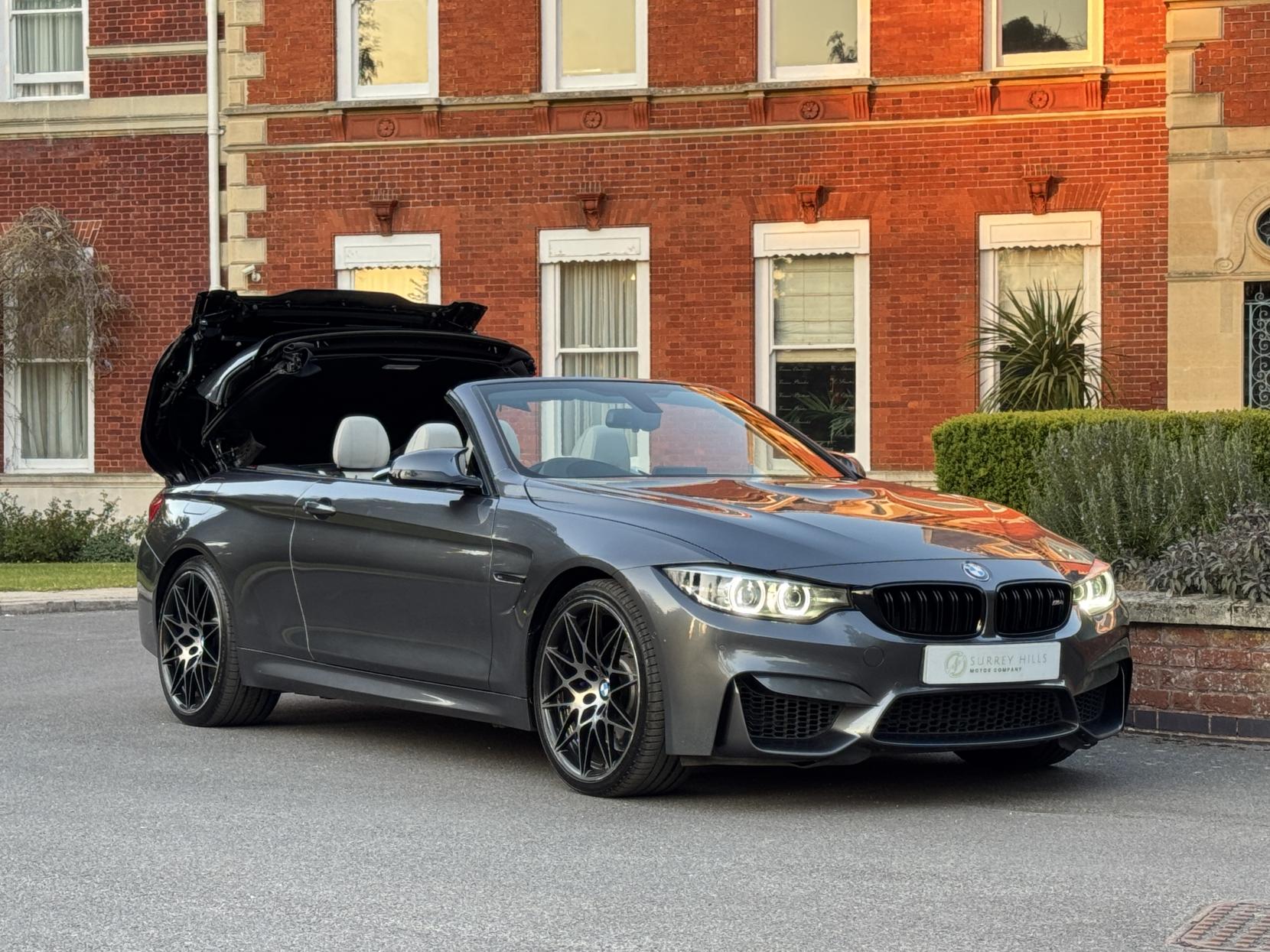 BMW M4 3.0 BiTurbo Competition Convertible 2dr Petrol DCT Euro 6 (s/s) (450 ps)