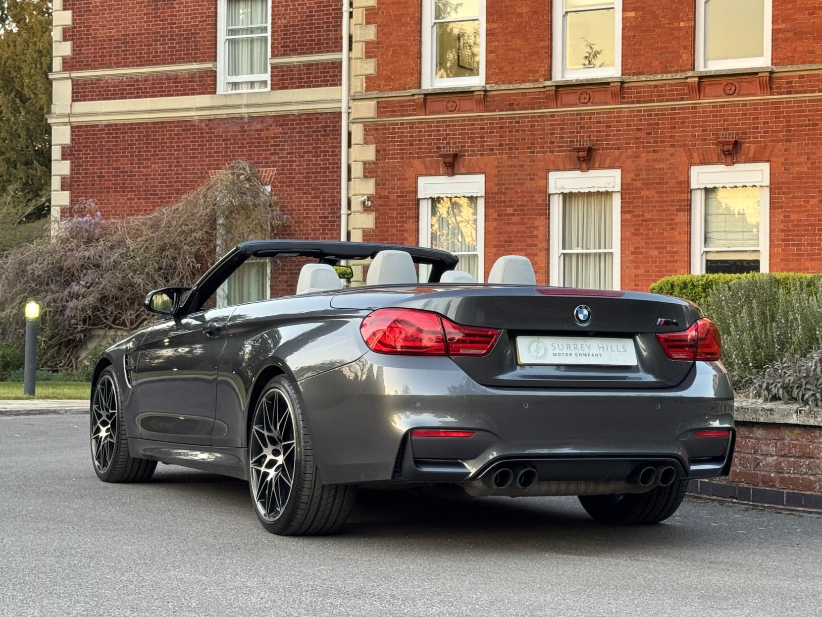BMW M4 3.0 BiTurbo Competition Convertible 2dr Petrol DCT Euro 6 (s/s) (450 ps)