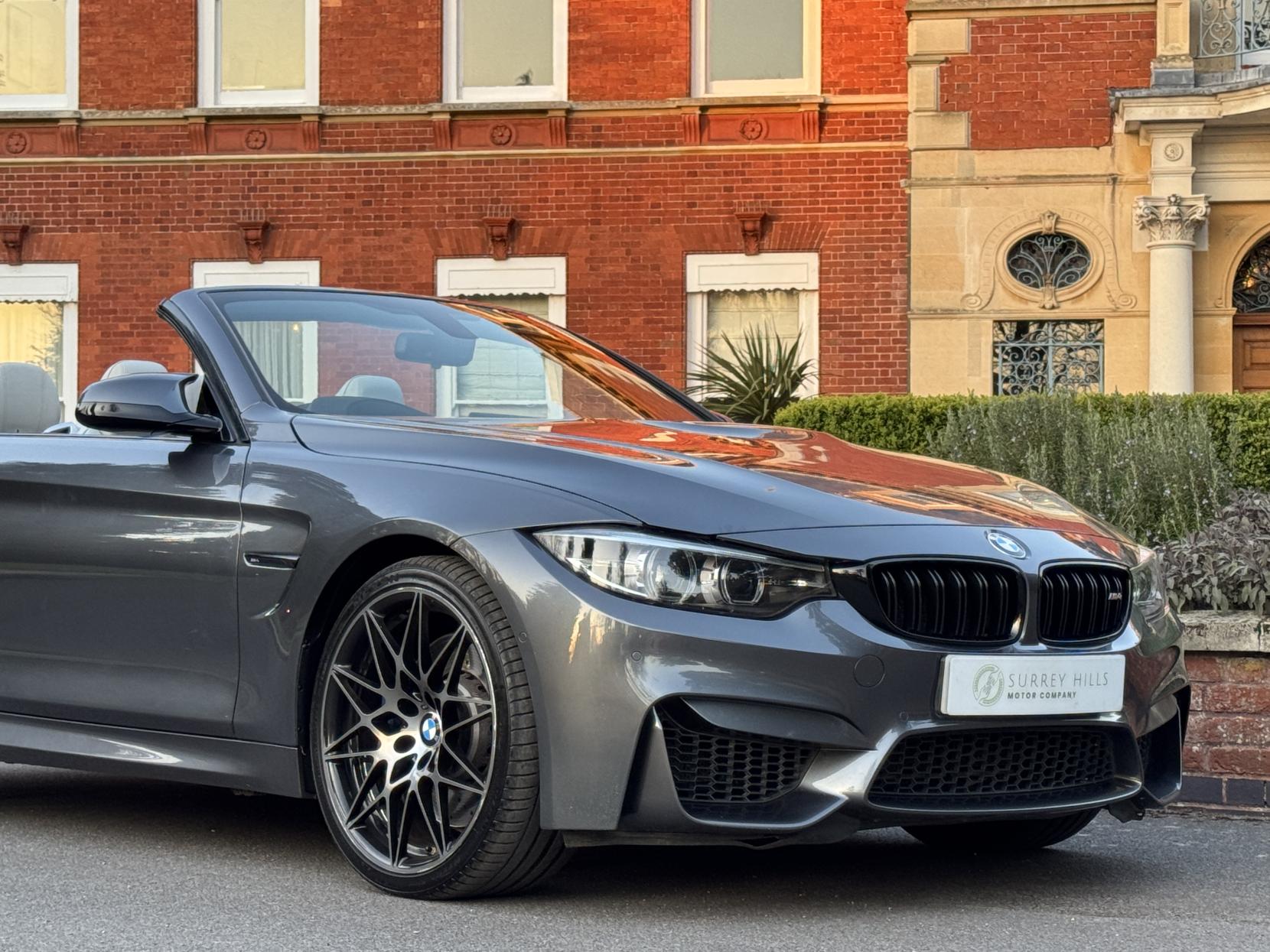 BMW M4 3.0 BiTurbo Competition Convertible 2dr Petrol DCT Euro 6 (s/s) (450 ps)