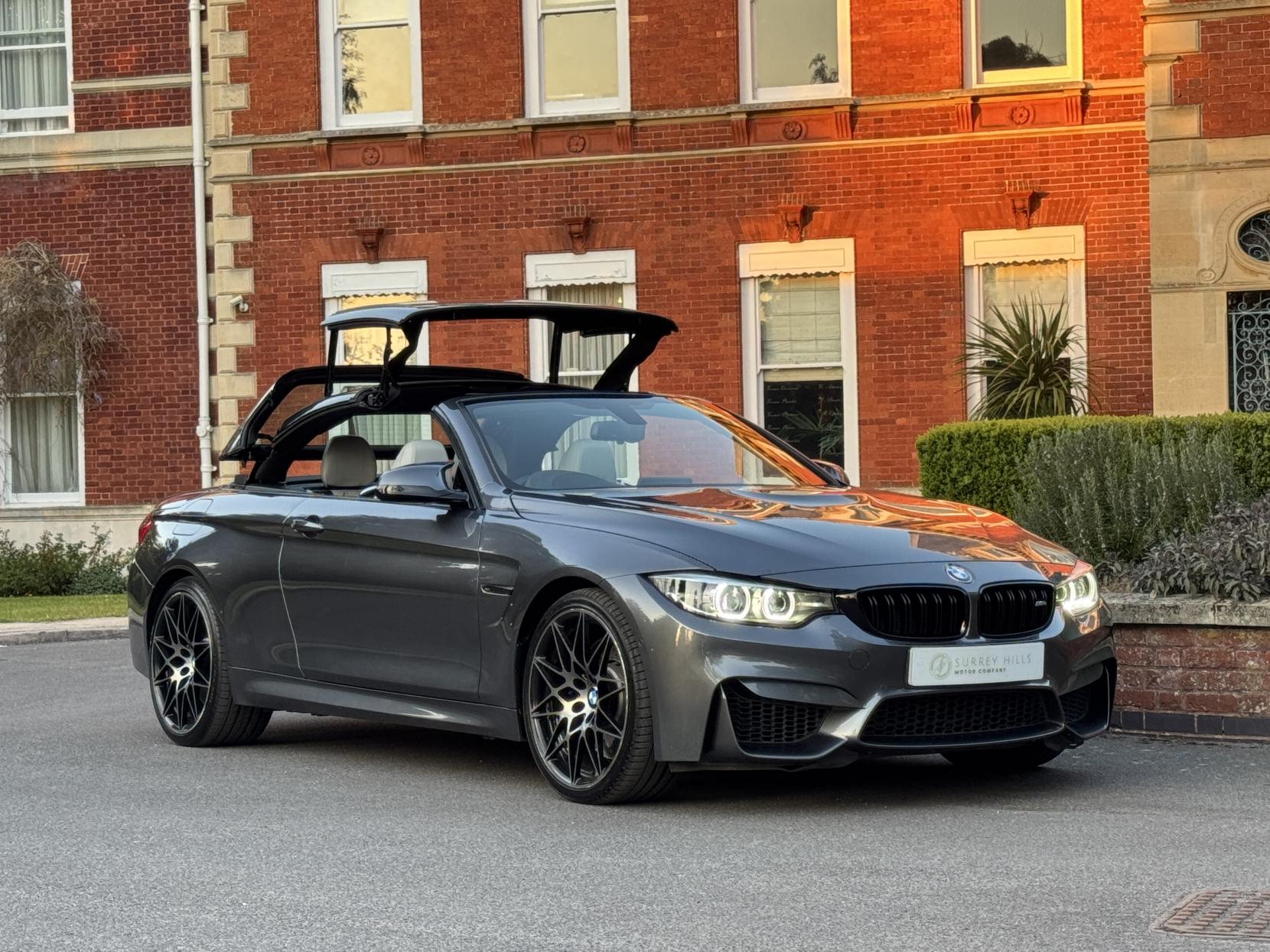 BMW M4 3.0 BiTurbo Competition Convertible 2dr Petrol DCT Euro 6 (s/s) (450 ps)
