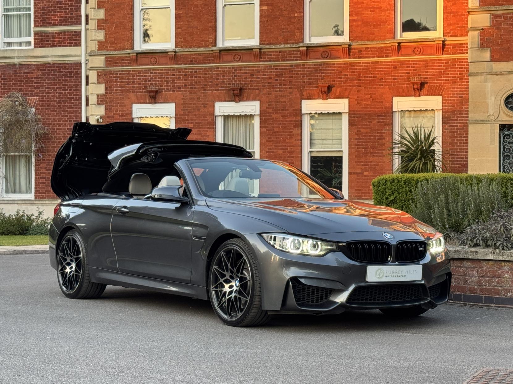 BMW M4 3.0 BiTurbo Competition Convertible 2dr Petrol DCT Euro 6 (s/s) (450 ps)