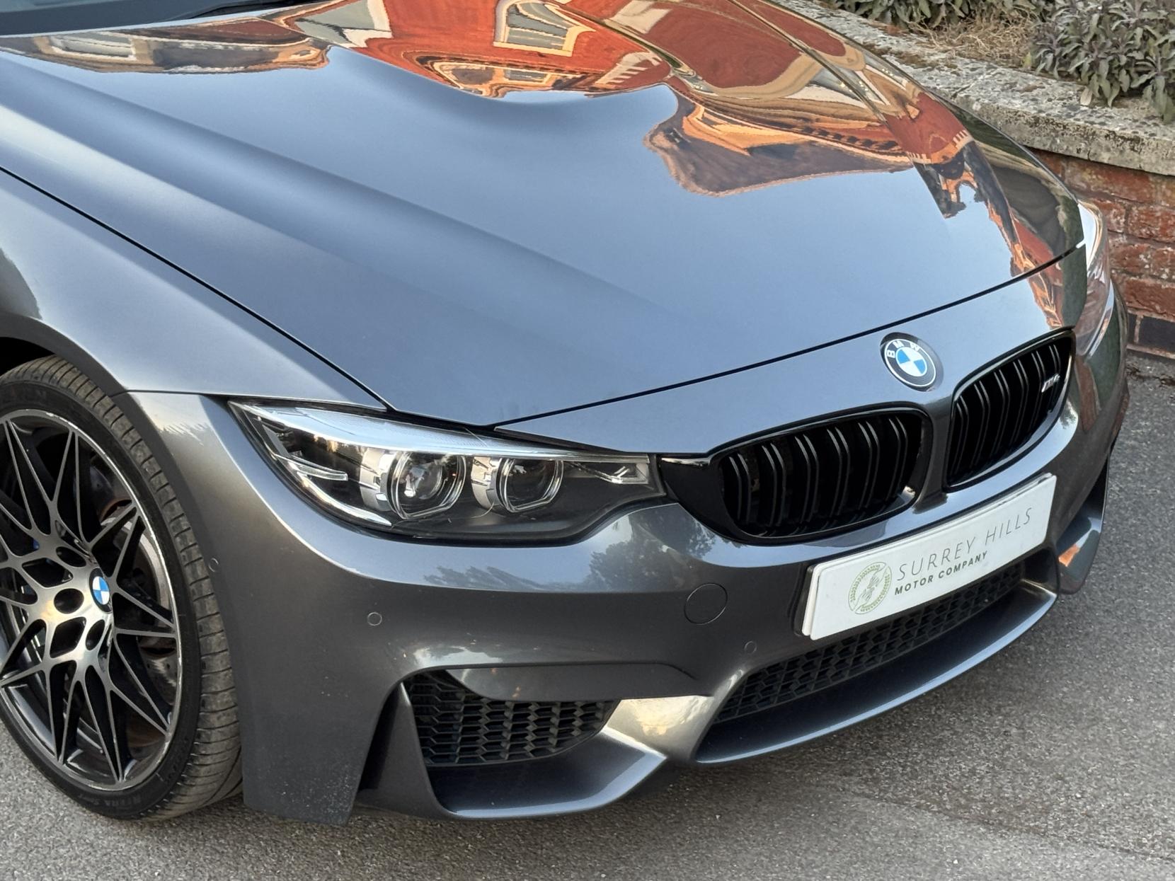 BMW M4 3.0 BiTurbo Competition Convertible 2dr Petrol DCT Euro 6 (s/s) (450 ps)