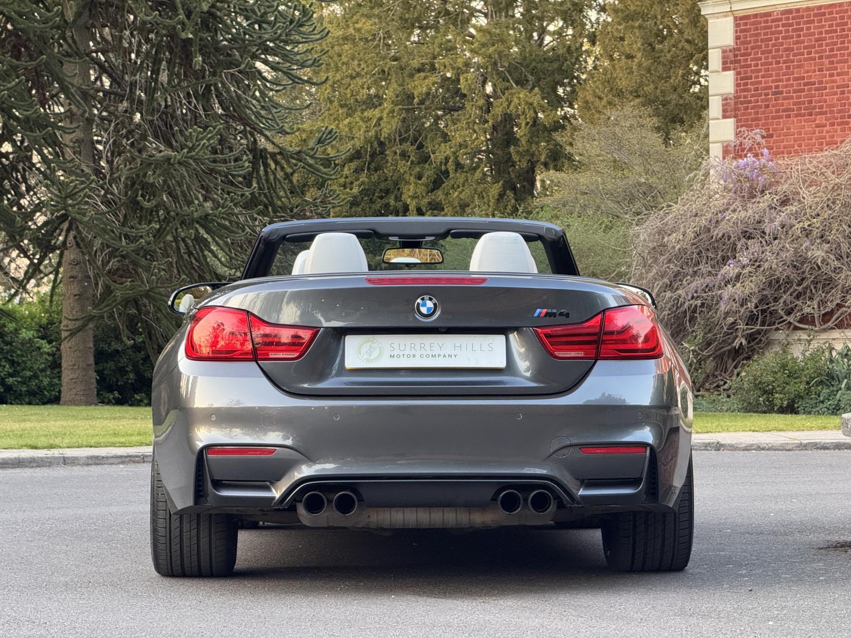BMW M4 3.0 BiTurbo Competition Convertible 2dr Petrol DCT Euro 6 (s/s) (450 ps)