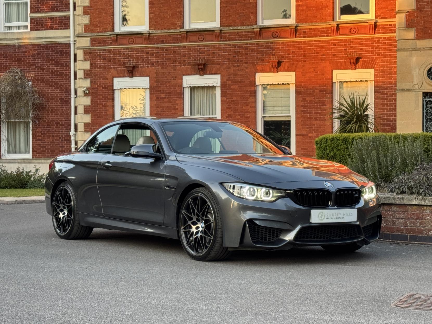 BMW M4 3.0 BiTurbo Competition Convertible 2dr Petrol DCT Euro 6 (s/s) (450 ps)