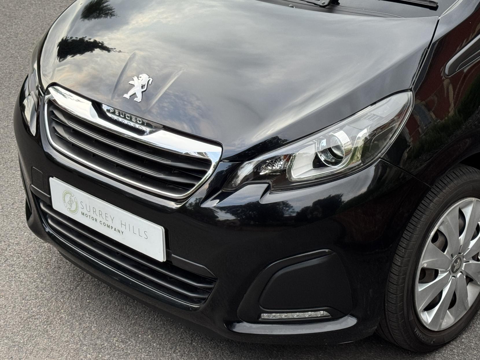 Peugeot 108 1.0 VTi Active Hatchback 5dr Petrol Manual Euro 5 Euro 5 (68 ps)